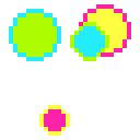 bouncing balls emoji